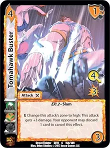 Tomahawk Buster (Street Fighter CCG)