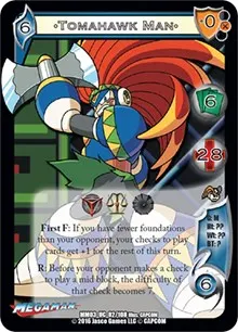 Tomahawk Man (Mega Man: Battle for Power)
