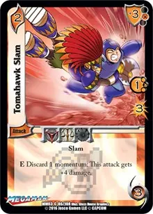 Tomahawk Slam (Mega Man: Battle for Power)