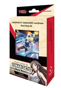 Tomari Seto Aurora Valkyrie Starter Deck (D-SD05: Tomari Seto -Aurora Valkyrie-)