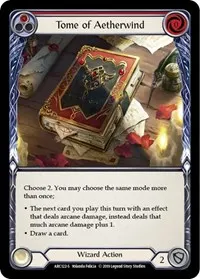 Tome of Aetherwind (Arcane Rising)