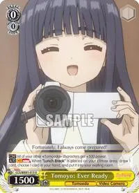 Tomoyo Ever Ready (Cardcaptor Sakura: Clear Card)