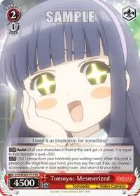 Tomoyo Mesmerized (Cardcaptor Sakura: Clear Card)