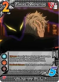 Tomuras Protector (UniVersus: My Hero Academia: League of Villains)