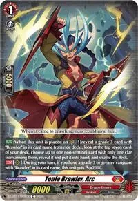 Tonfa Brawler Arc (DZ-BT12: Chasm of Lost Souls)