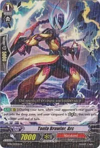 Tonfa Brawler Arc (BT16: Legion of Dragons and Blades ver.E)