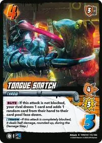 Tongue Snatch (Teenage Mutant Ninja Turtles)
