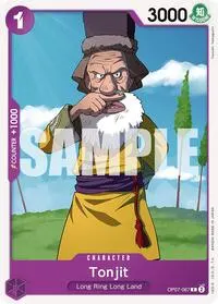 Tonjit (500 Years in the Future)