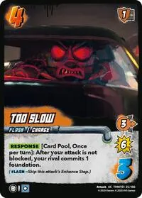 Too Slow (Teenage Mutant Ninja Turtles)
