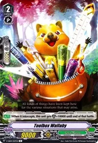Toolbox Wallaby (V-EB04: The Answer of Truth)