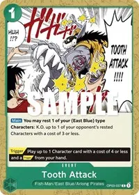 Tooth Attack (Pillars of Strength)