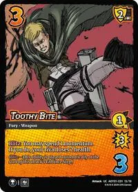 Toothy Bite CD1 (Attack on Titan: Battle for Humanity)