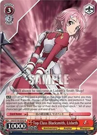 Top Class Blacksmith Lisbeth (Sword Art Online Animation 10th Anniversary)