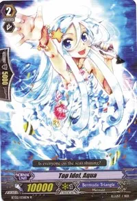 Top Idol Aqua (BT02: Onslaught of Dragon Souls)