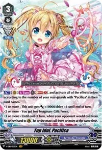 Top Idol Pacifica (V-EB11: Crystal Melody)