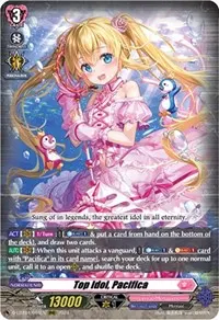 Top Idol Pacifica (D-LBT04: Lyrical Monasterio ~Trick or Trick!~)