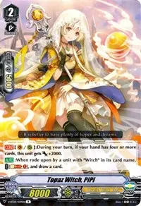 Topaz Witch PiPi (V-BT03: Miyaji Academy CF Club)