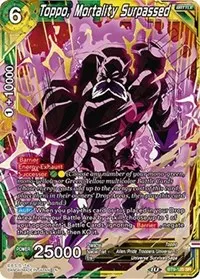 Toppo Mortality Surpassed (Universal Onslaught)