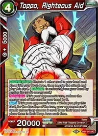 Toppo Righteous Aid (Draft Box 04 - Dragon Brawl)