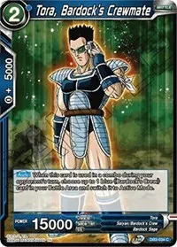 Tora Bardocks Crewmate (Draft Box 06 - Giant Force)
