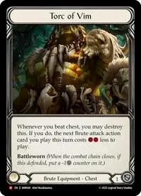 Torc of Vim (Armory Deck: Rhinar)