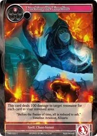Torching the Timeline (The Moonlit Savior)