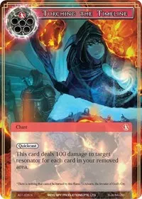 Torching the Timeline (Alice Origin)