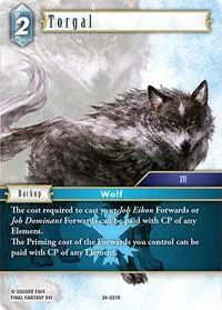 Torgal (Hidden Legends)