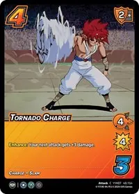 Tornado Charge (Yu Yu Hakusho: Dark Tournament)