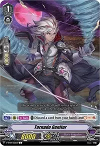 Tornado Genitor (V-BT09: Butterfly d'Moonlight)