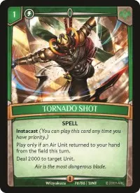 Tornado Shot (Intro Decks - 2019)