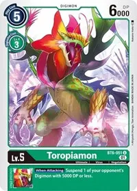 Toropiamon (Double Diamond)