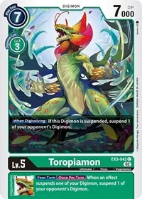 Toropiamon (Draconic Roar)