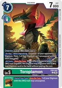 Toropiamon (Versus Monsters)