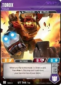 Torox Fueler (Rise of the Combiners)