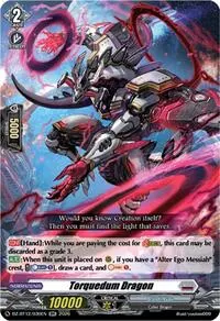 Torquedum Dragon (DZ-BT12: Chasm of Lost Souls)