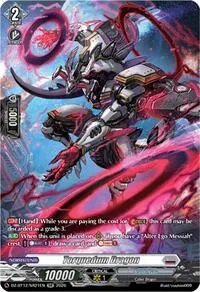 Torquedum Dragon SR (DZ-BT12: Chasm of Lost Souls)