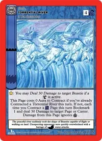 Torrential River (Nightfall: First Edition Tribal Theme Decks)