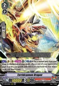 Torridcannon Dragon (D-VS01: V Clan Collection Vol.1)