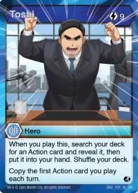 Toshi (Battle Brawlers)