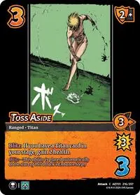 Toss Aside (Attack on Titan: Battle for Humanity)