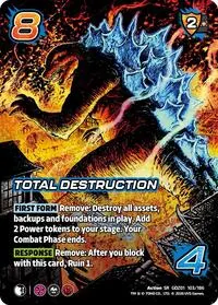 Total Destruction (Godzilla: Reign of Kaiju)
