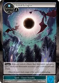 Total Eclipse (The Moon Priestess Returns)