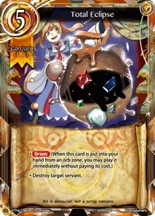 Total Eclipse (The Magic Battle Begins)