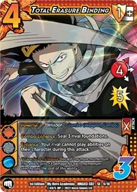 Total Erasure Binding (UniVersus: My Hero Academia: Heroes Clash)
