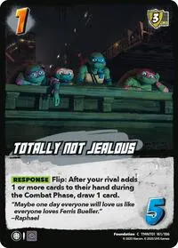 Totally Not Jealous (Teenage Mutant Ninja Turtles)