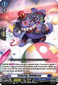 Tottering Chibiberus (DZ-BT11: Symphony of Might & Bloom)