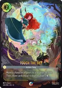 Touch the Sky Enchanted (Wilds Unknown)
