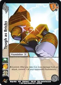 Tough as Bricks (Capcom Platinum Series)