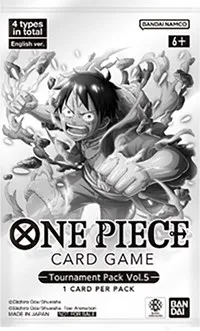 Tournament Pack Vol 5 (One Piece Promotion Cards) — One Piece Card Game Card Value